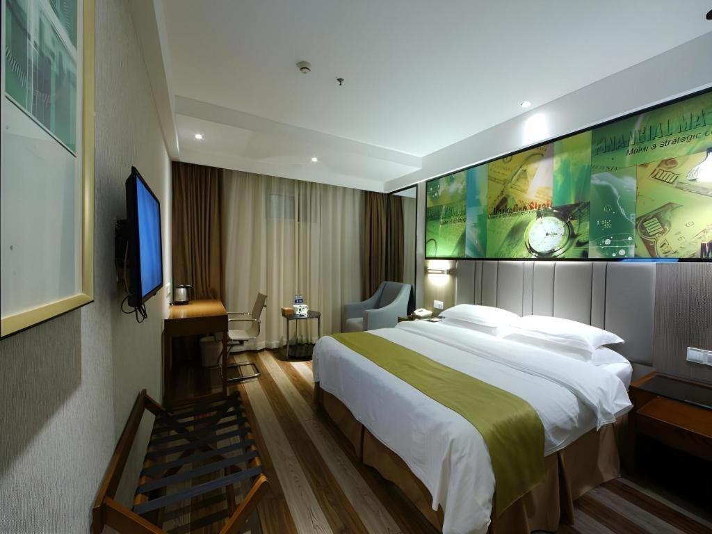 Greentree Inn Fujian Fuzhou Software Park River View Business Hotel Ngoại thất bức ảnh