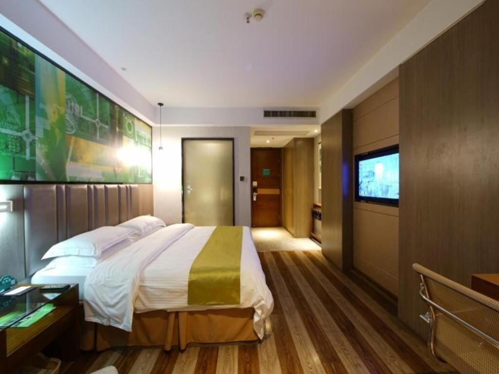 Greentree Inn Fujian Fuzhou Software Park River View Business Hotel Ngoại thất bức ảnh
