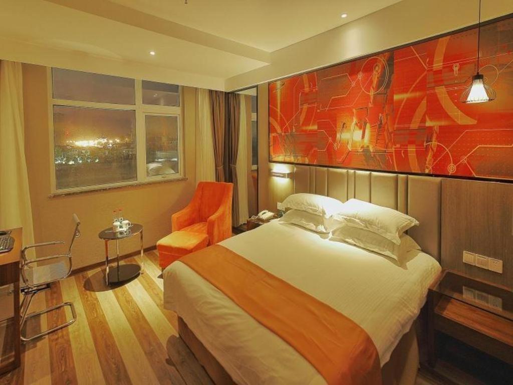 Greentree Inn Fujian Fuzhou Software Park River View Business Hotel Ngoại thất bức ảnh