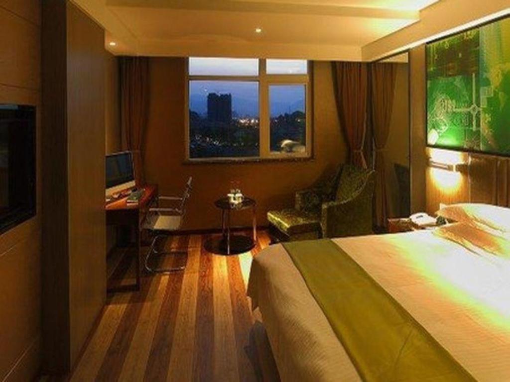 Greentree Inn Fujian Fuzhou Software Park River View Business Hotel Ngoại thất bức ảnh