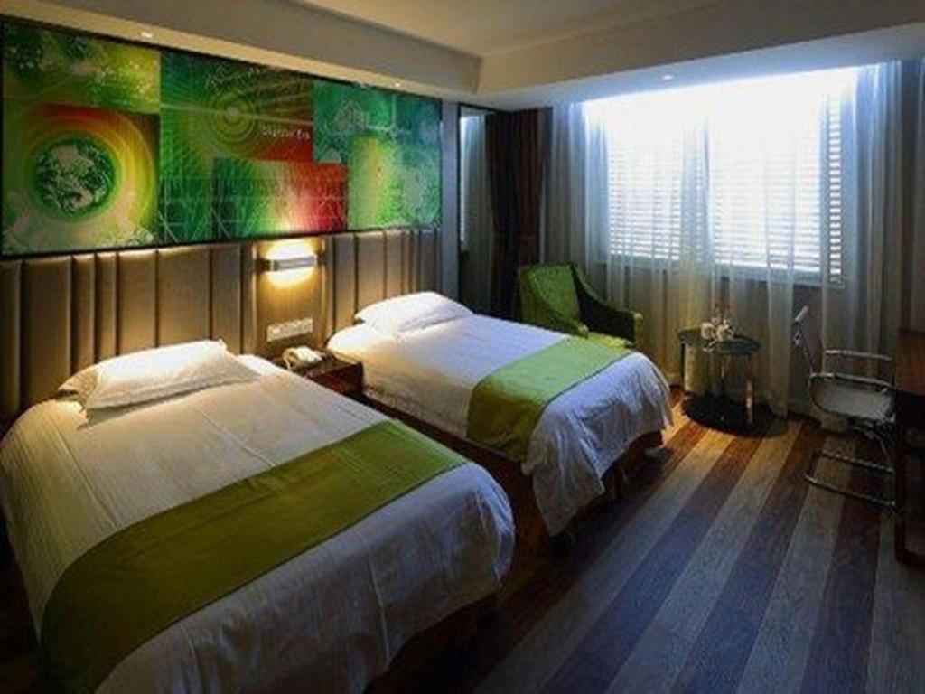 Greentree Inn Fujian Fuzhou Software Park River View Business Hotel Ngoại thất bức ảnh