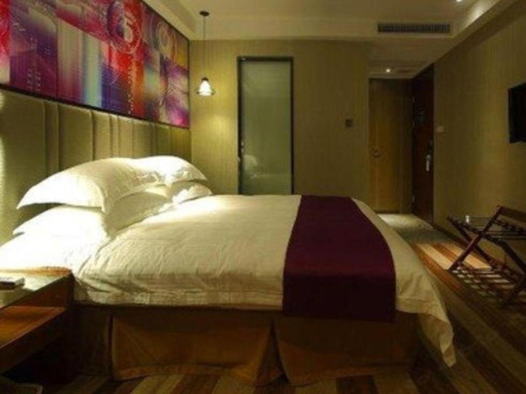 Greentree Inn Fujian Fuzhou Software Park River View Business Hotel Ngoại thất bức ảnh