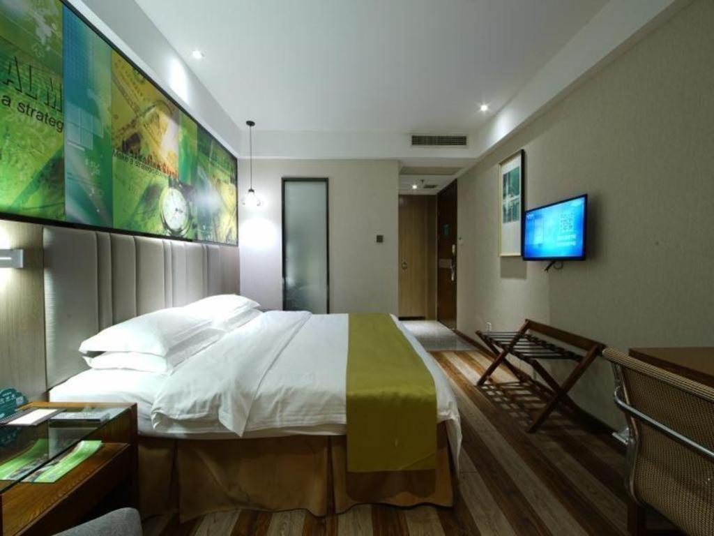 Greentree Inn Fujian Fuzhou Software Park River View Business Hotel Ngoại thất bức ảnh