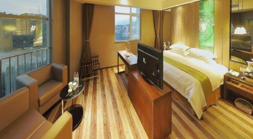 Greentree Inn Fujian Fuzhou Software Park River View Business Hotel Ngoại thất bức ảnh