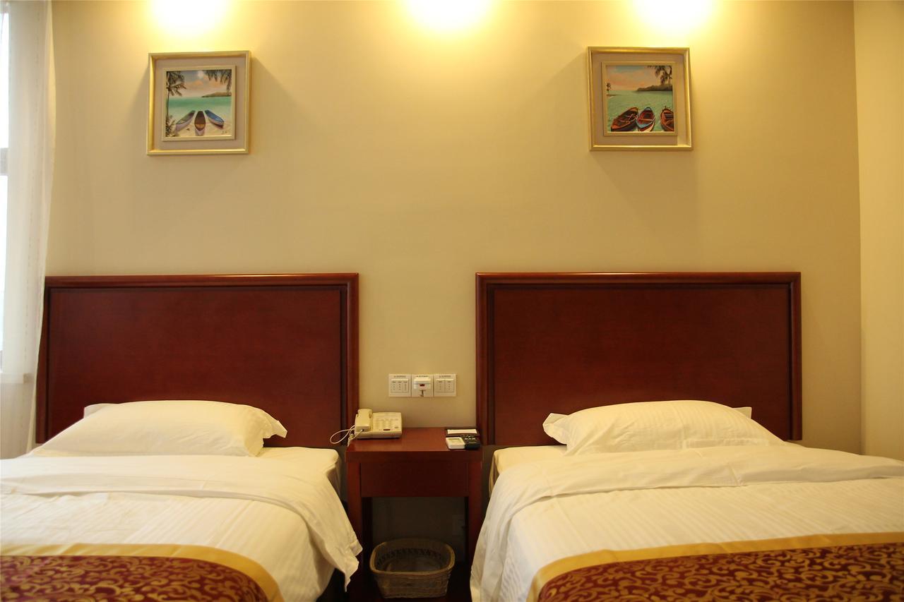 Greentree Inn Fujian Fuzhou Software Park River View Business Hotel Ngoại thất bức ảnh