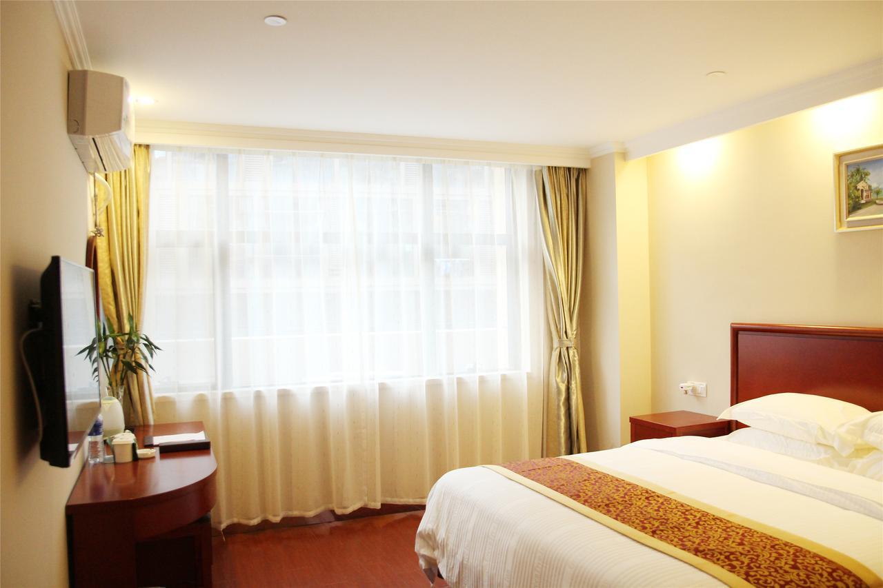 Greentree Inn Fujian Fuzhou Software Park River View Business Hotel Ngoại thất bức ảnh