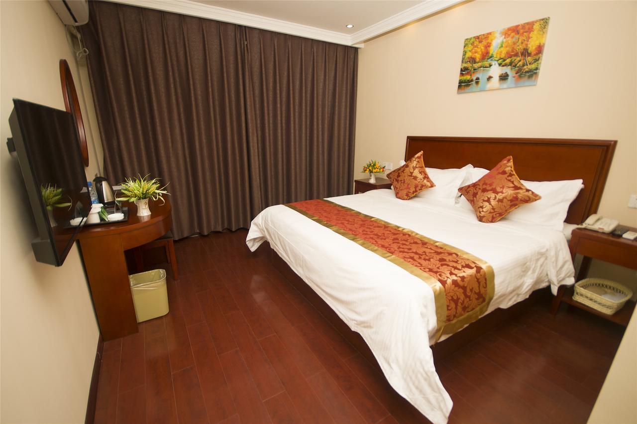 Greentree Inn Fujian Fuzhou Software Park River View Business Hotel Ngoại thất bức ảnh