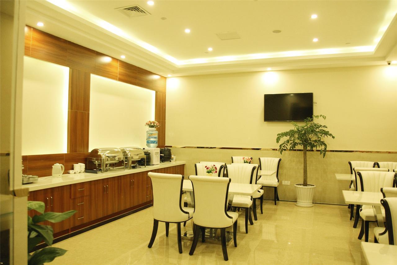 Greentree Inn Fujian Fuzhou Software Park River View Business Hotel Ngoại thất bức ảnh