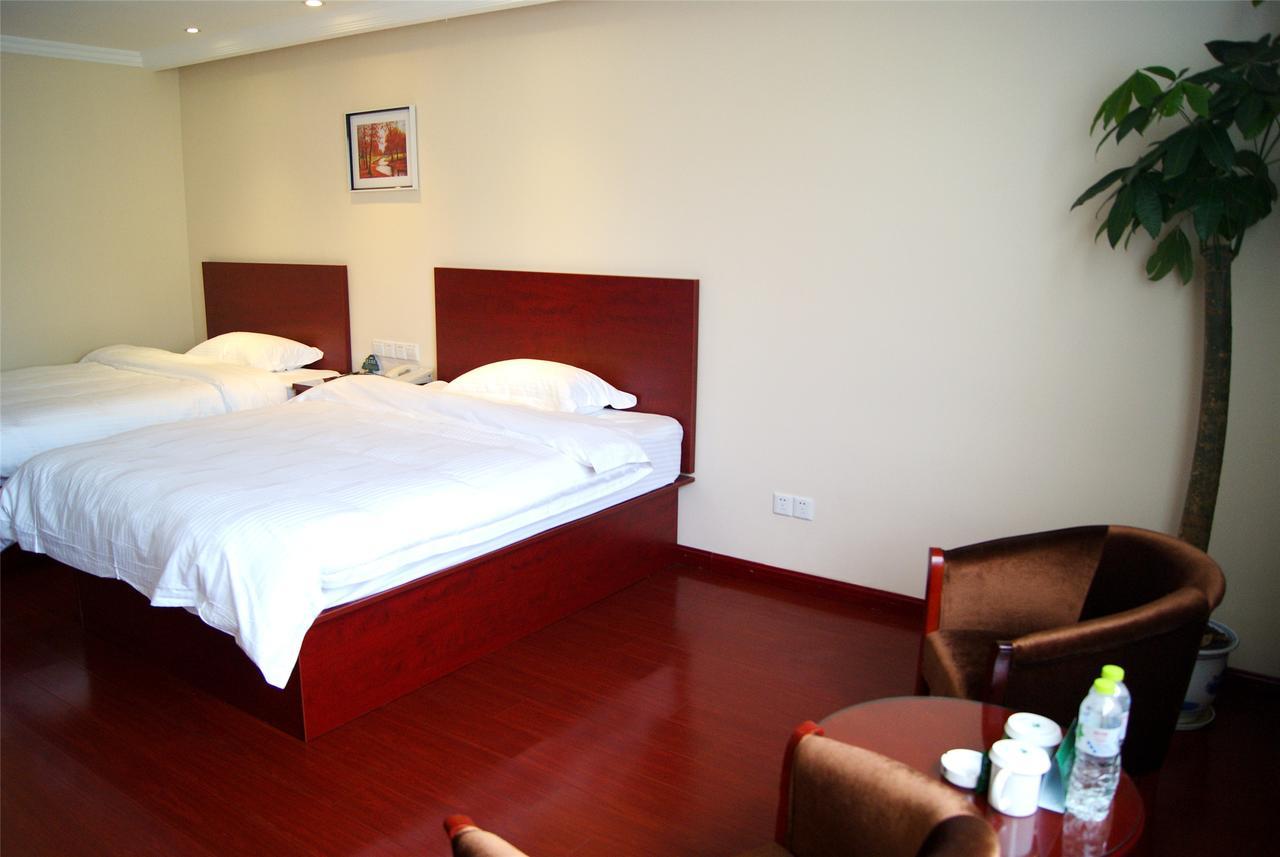 Greentree Inn Fujian Fuzhou Software Park River View Business Hotel Ngoại thất bức ảnh