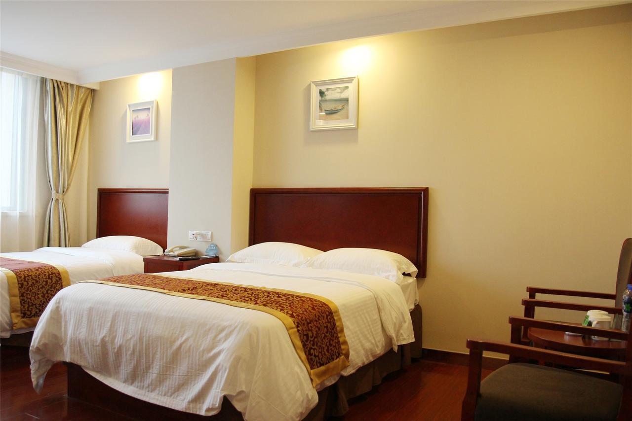 Greentree Inn Fujian Fuzhou Software Park River View Business Hotel Ngoại thất bức ảnh